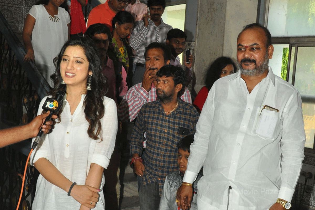 rakshaka-bhatudu-team-at-sapthagiri-theatre-hyd